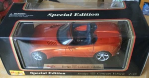Maisto Special Edition Dodge Concept Vehicle 1:18 Scale - Picture 1 of 3
