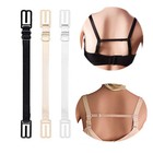 Nonslip Elastic Adjustable Band Bra Strap Holder Strap Racer Back Clip for Women