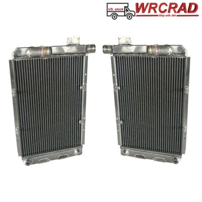 Radiador de aluminio L&R ambos lados para Ferrari 512 TR 1991-1994 1992/F512M 1995 Foto 1 de 4