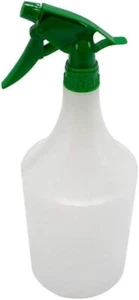 Handheld Garden pump Spray Bottle, Empty Refillable Trigger Action Multi use 1L - Picture 1 of 11
