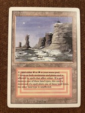 Plateau, Revised Edition, MTG, Vintage, Legacy, 93/94, Commander EDH