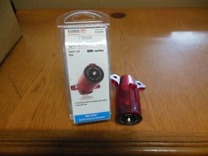 U-Haul 13428 7 Way Round Trailer End Connector - Picture 1 of 1