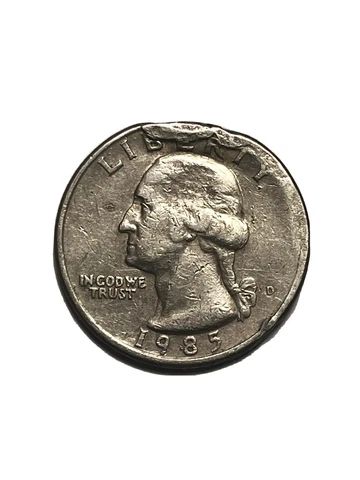 1985 quarter D errorr Cover