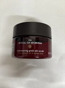 RITUALS The Ritual Of Ayurveda Rejuvenating Pink Salt Scrub 125g - Picture 1 of 4