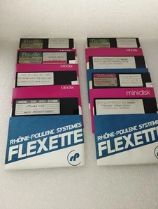 8 Diskette Vintage Weiterlesen Bezeichnung - Bild 1 von 5