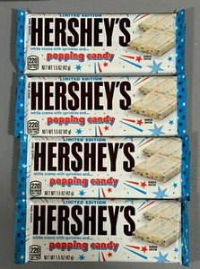 Hersheys Popping Candy Bar x4 Supplied - Picture 1 of 1