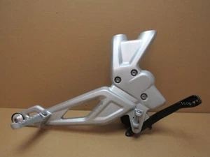 BMW G310R 2021 657 miles right footrest assembly (6572) - Picture 1 of 10