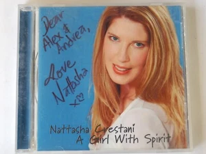 Nattasha Crestani - A Girl With Spirit - SIGNED OZ CD - Picture 1 of 2