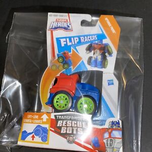 Playskool Heroes Transformers Rescue Bots Flip Racers OPTIMUS PRIME