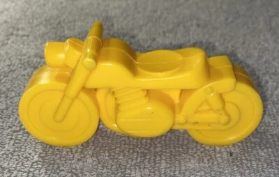De colección 1974 Hasbro Weebles Motocicleta Amarillo Cámper Parte Vehículo Juguete Mameluco 01 Foto 1 de 4