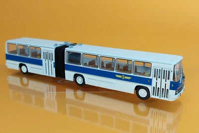 Brekina MCZ 03-319 Ikarus 280 .03 Bus LVB Leipzig blau / weiß 1:87 Modelbus - Bild 1 von 4
