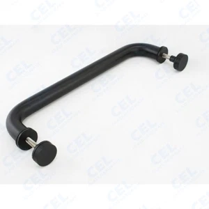 Manijas rectas de aluminio macizo CEL 12" de un solo lado para puerta de entrada - Imagen 1 de 14