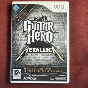 Guitar Hero Metallica (Nintendo Wii, 2009) - Free Shipping! - Picture 1 of 4