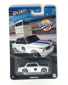 2024 Hot Wheels Vintage Racing Club BMW 2002 1:64 Diecast Car - Picture 1 of 1