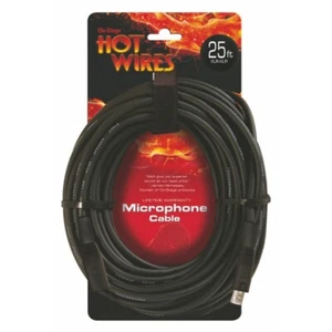 On-Stage Hot Wires Mic Cable 25' XLR-XLR MC12-25 - Picture 1 of 1