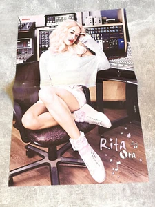 RITA ORA Bravo Poster  A3 Poster - Musikerin - RARE - Bild 1 von 1