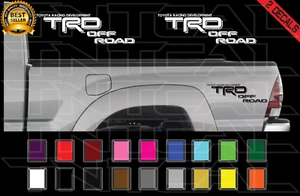 TRD Off Road Decal Set Fits: Toyota Tacoma 2006-2011 Truck Bed Vinyl Stickers - Picture 1 of 2