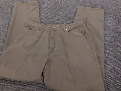 Calvin Klein Mens JEans 36x31 green straight light Denim - Image 1 of 4