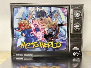 Hasbro Pulse Marvel Legends Mojoworld 6in Action Figures Set - Pack of 4