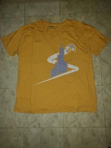 RARE Chicago Sky Yellow Shirt FANATICS Athletic Cut Size: 3XL WNBA - Picture 1 of 8