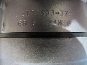 65-68 Corvette 37 AMP Alternator--GM #1100693-Dated 6B8 (2/8/66)--Restored!! - Picture 1 of 7