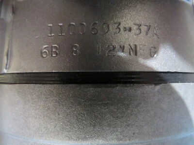 65-68 Corvette 37 AMP Alternator--GM #1100693-Dated 6B8 (2/8/66)--Restored!! - Image 1 of 4