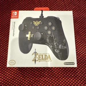 Controller cablato PowerA Nintendo Switch Plus - Zelda: Breath of the Wild - Foto 1 di 10