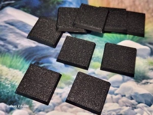 Wargaming Bases Square 100mm Robuster Kunststoff für War Gaming Tabletop Spiele - Bild 1 von 3