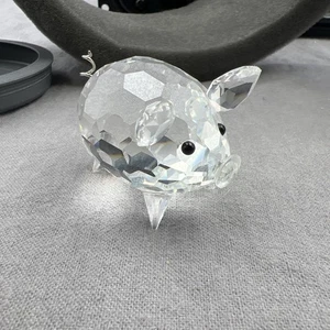 Swarovski Kristall Figur MITTELSCHWEIN mit DRAHTSCHWANZ 7638 NR 050 Neuwertig + OVP - Bild 1 von 4