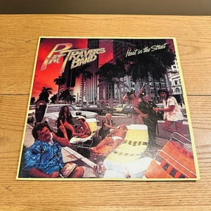 Pat Travers Band ‎Heat In The Street 1978 Vinyl Record LP Polydor ‎PD-1-6170 - Picture 1 of 3