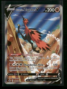 Galarian Zapdos V (Alternate Full Art) SWSH06: Chilling Reign #174/198 - Bild 1 von 2