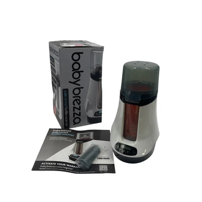 Calentador de biberón eléctrico seguro e inteligente Baby Brezza #NO8450 (TC) Foto 1 de 4