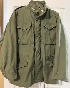 Cappotto militare campo freddo uomo piccolo S lungo stock 8415-00-782-2937 - Foto 1 di 4