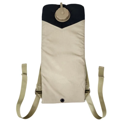 New 3 Liter Tan / Black CamelBak Hydration Carrier with Bladder *mocinc.1982* - Image 1 of 4