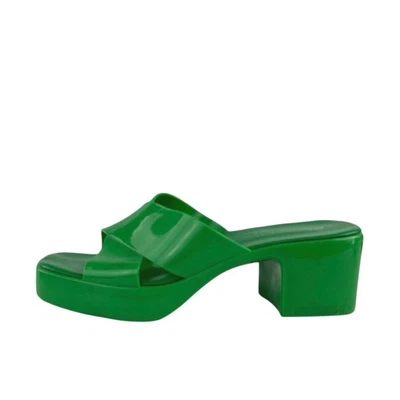 Sandalias de plataforma Jeffrey Campbell Bubblegum para mujer de tacón ancho verde 8 Foto 1 de 4