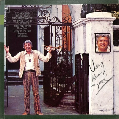 Maynard Ferguson – Maynard Ferguson LP Record 1971 Signed Columbia Jazz 33 RPM - Image 1 of 2