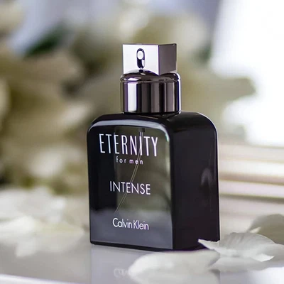 Men Eternity Intense por Calvin Klein EDT Spray 1.7oz-50ml/Nuevo en Caja/Auténtico Foto 1 de 2