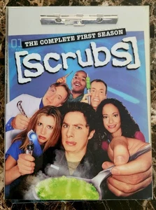 Scrubs - The Complete First Season DVD - Picture 1 of 5