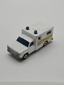 1977 Lesney Matchbox Superfast No.41 Ambulance Made In England NM - Picture 1 of 5