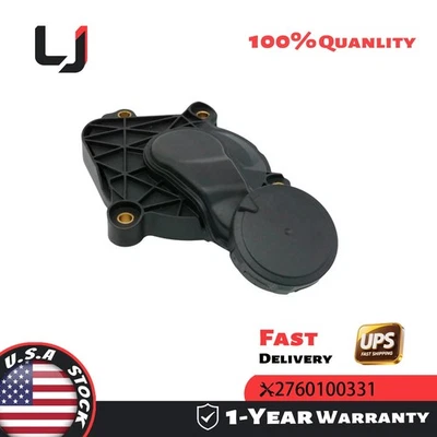 Válvula de ventilación PCV del motor para Mercedes-Benz C350 ML350 2012-2015 2760100331 Foto 1 de 4