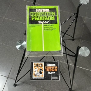 Hayden Computer Program Tapes pour Apple II - Photo 1/5