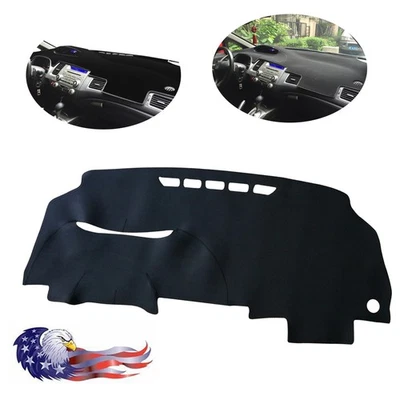 Car Leather Mat Dashboard Cover Sun Shade Pad For HONDA CIVIC/Acura CSX 2006-11 - Image 1 of 4
