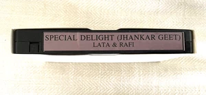 SPECIAL DELIGHT - LATA & RAFI 40 Solo Hindi Songs Sung by Legends Lata & Rafi - Picture 1 of 5