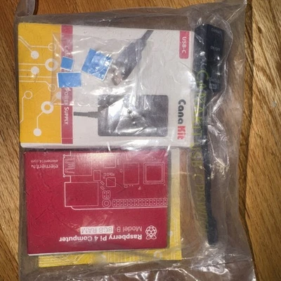 Nuevo CanaKit Raspberry Pi 4 Kit 8 GB de RAM Foto 1 de 2