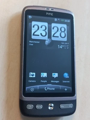 Htc Desire Brown T.Mobile EE  4GB Smartphone  - Image 1 of 4