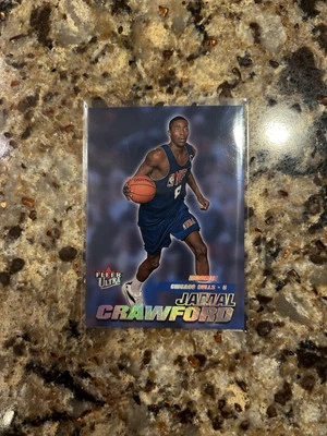 2000/01 Fleer Ultra Jamal Crawford RC Rookie /2999 Bulls - Imagem 1 de 2