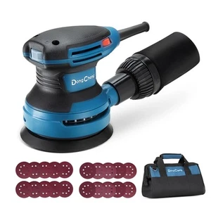 5 Zoll Exzenterschleifer 380W 12800OPM Elektrischer Handschleifer, 6 Variable S... - Bild 1 von 9