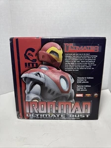Iron Man The Ultimates Marvel Ultimate Bust Diamond Select 2002 - Picture 1 of 12