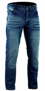 Bikers Gear Motorrad Denim Jeans gefüttert mit Kevlar blau Stonewash CE geprüft - Bild 1 von 16