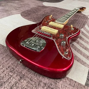 Guitarra Eléctrica Red Jazzmaster 6 Cuerdas HH P90 Personalizada Madera Maciza Envío Gratis - Imagen 1 de 4